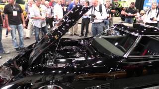 Bobby Alloway Unveils C3 Corvette [upl. by Hcra]