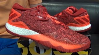 adidas Crazylight Boost 2016 Low  Presentation 282  SoleFinderru [upl. by Lledraw969]