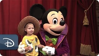 DisneyKids 1st Mickey’s NotSoScary Halloween Party  Walt Disney World [upl. by Mok]