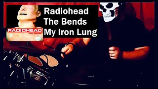 My Iron Lung  Radiohead  Devour The Bleak drums [upl. by Yasmeen953]