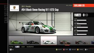 Forza Motorsport 4 All Cars Including All DLC HD Part 2 676 Cars [upl. by Gardell]