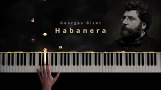 Georges Bizet − Habanera from quotCarmenquot − Piano Version  Sheet Music [upl. by Nickles913]