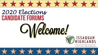 July 2020 Candidate Forum [upl. by Ahsiral]