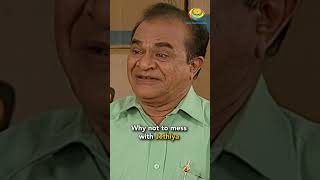 Jethalal outsmarting every person ft Nattu kaka TMKOC TaarakMehtaKaOoltahChashmah [upl. by Leuqram]