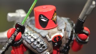 DEADPOOL ASSEMBLE  MINIMATES SET REVIEW [upl. by Odnesor]