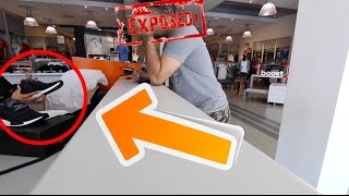 HUGE SNEAKER RESELLER EXPOSED [upl. by Yates]