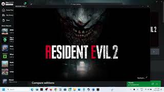 Fix Resident Evil 2 Stuck On Syncing Data After The Launch On PC Xbox Game Pass [upl. by Anikahs128]