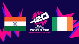 Cricket 24 India vs Ireland  T20 Cricket World Cup 2024  PS5  4K [upl. by Lisan442]