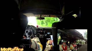 Rallye Stemweder Berg 2013  Opel Adam  OnBoard  BecherMehlhorn [upl. by Upton]