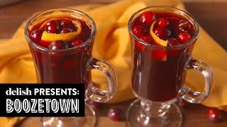 4 Cocktails To Warm You Up When Its Freezing  Boozetown  Delish  Ep 9 [upl. by Ihpen]