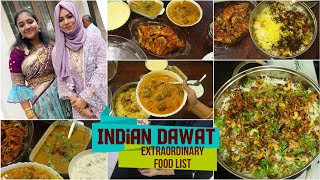 Lunch Dawat preps amp arrangement for friends  Indian Dawat foods  Zulfias recipes [upl. by Mora]