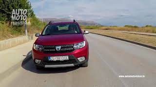 Test automobila Dacia Sandero Stepway i Laureate EasyR 09 TCe 90 [upl. by Josee]