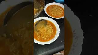 maggi chingssecret hotgarlic streetfood short shortvideo [upl. by Alebasi972]