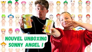 NOUVEL UNBOXING SONNY ANGEL  Jai un mystère [upl. by Lirpa]