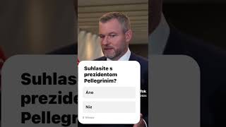 Pellegrini bez servítky o Ukrajine [upl. by Rriocard786]