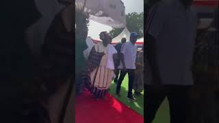 Watch How Tolon chief welcomed Dr Bawumia at His palace bawumia shorts [upl. by Aharon802]