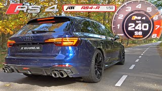 AUDI RS4R ABT 1 of 50  0100 100200 14 MILE amp SOUND [upl. by Anikas555]