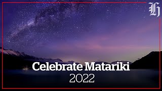 Live Celebrate Matariki 2022  nzheraldconz [upl. by Natam]