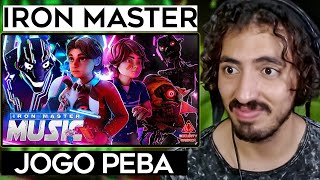 Ruínas do Pizzaplex  Five Nights at Freddys Security Breach Ruin  Iron Master  Leozin React [upl. by Sitsuj]