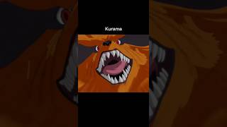 All tailed beasts 19 naruto tailedbeasts kurama anime [upl. by Candice841]