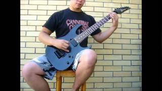 Whitechapel  I Dementia Guitar Cover by Igor Morozov [upl. by Darbie]