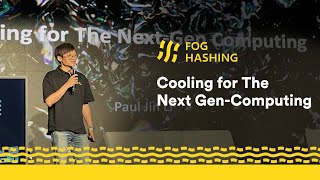 Cooling for The NextGen Computing Fog Hashing Showcases at Mining Disrupt 2024 [upl. by Lamraj]