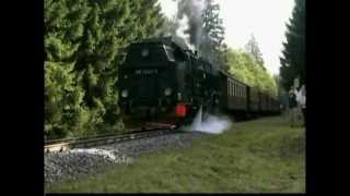 HSB Von Nordhausen in den Harz 1992 ab Min545 sehr viel Aktion [upl. by Nire]