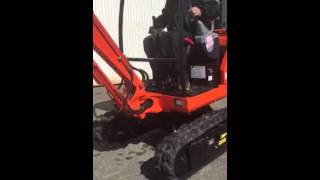 Brand New WCM NT16D 16 tonne Mini Excavator [upl. by Dodie]