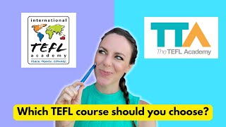 International TEFL Academy vs The TEFL Academy  Which Course is Best for YOU [upl. by Nywg]