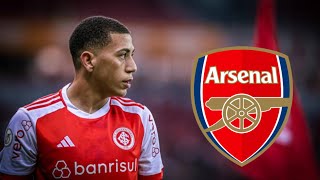 Gabriel CarvalhoWelcome To Arsenal [upl. by Animahs]