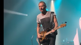 Sting  Live 2024 Chicago 102924 [upl. by Aneala]