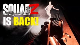 SquadZ Is BACK  Squad  ZOMBIE VS SURVIVOR MOD MAD Event [upl. by Rojam759]