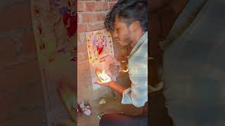 Jay Man Durga Kapoor Hath per jaraya🙏🚩🥀 trending shortvideo viral [upl. by Nnyleitak811]