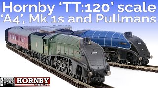 HM193 Hornby TT120 on test [upl. by Alanson354]