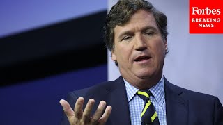 JUST IN Tucker Carlson Warns Of Unseen Forces And Details What Hes Learned Studying The Bible [upl. by Tryck]