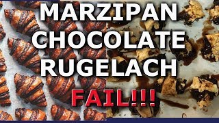 MARZIPAN CHOCOLATE RUGELACH [upl. by Hgiellek]