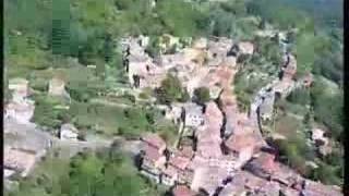 Village de Chalencon en Ardeche [upl. by Llerryt]