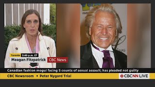 Fashion mogul Peter Nygard is testifying in his own defence this week at a Toronto courthouse [upl. by Joycelin]