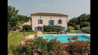 Lovely stone house guest cottage and pool for sale in the LotetGaronne France  Ref BVI75905 [upl. by Grayce]