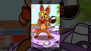 Vroom Vroom 🚘🚦 Catfeine poppyplaytime animation [upl. by Adnwahsal]