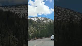 Teton Pass Highway 22 Two days before the road collapsed wyoming tetonpass [upl. by Erik]