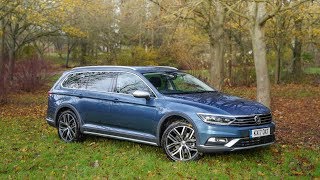 2018 VW Passat Alltrack Review  Is It Worth £42000 [upl. by Idmann]