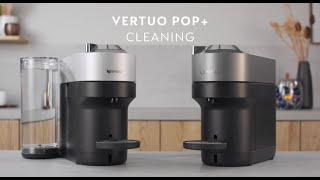 NESPRESSO  VERTUO POP  CLEANING DESCALING EMPTYING [upl. by Essilec]