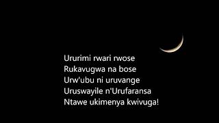 Abubu lyrics  kavukire10  Rwanda 1987 [upl. by Harri]