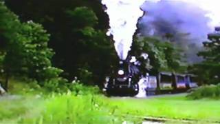 Steam Train At Tombstone Junction  Cumberland Falls Kentucky VERY RARE Video [upl. by Meara]