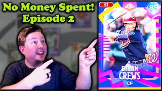 The BEST Card In The Spring Breakout Program Is Ours  No Money Spent 2 MLB The Show 24 [upl. by Ratib]