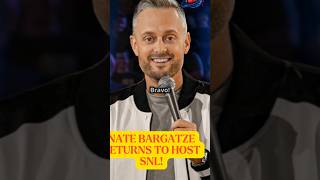 Nate Bargatze Takes Over SNL for a Night to Remember [upl. by Alolomo]