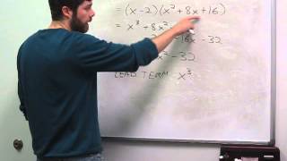 Leading Term of a Polynomial 1 [upl. by Kendra388]