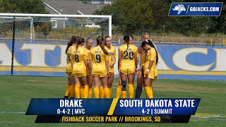 Soccer Highlights vs Drake 09082024 [upl. by Ttelrahc808]