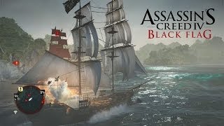 Assassins Creed IV PC Naval Combat  Ship Boarding [upl. by Antony931]